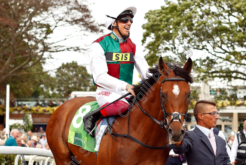 Without-Parole-0001 
 WITHOUT PAROLE (Frankie Dettori)
York 22 Aug 2018 - Pic Steven Cargill / Racingfotos.com