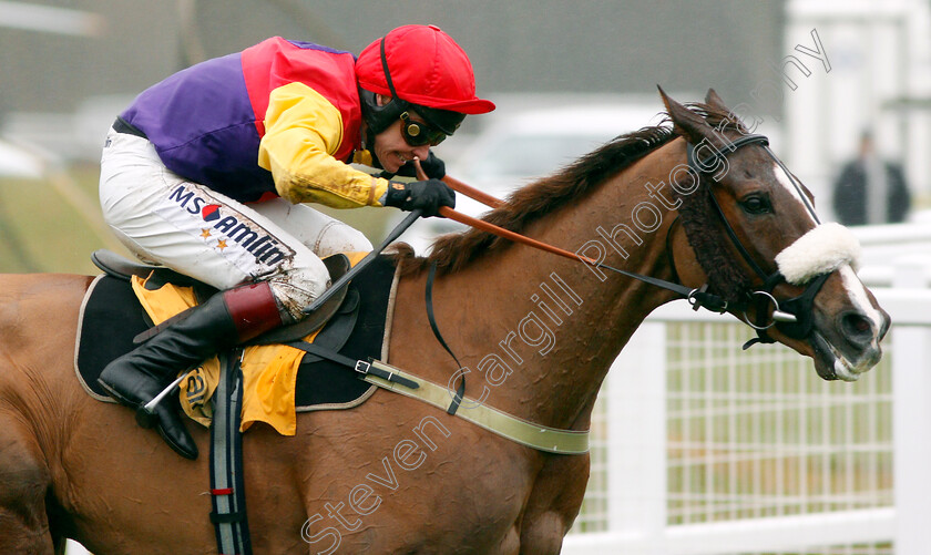 Native-River-0009 
 NATIVE RIVER (Richard Johnson) wins The Betfair Denman Chase Newbury 10 Feb 2018 - Pic Steven Cargill / Racingfotos.com