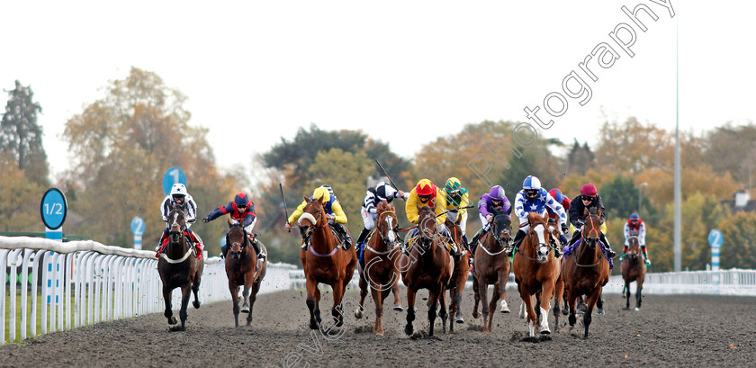 Party-Island-0002 
 PARTY ISLAND (right, George Bass) wins The Try Our New Price Boosts At Unibet Handicap
Kempton 2 Nov 2020 - Pic Steven Cargill / Racingfotos.com