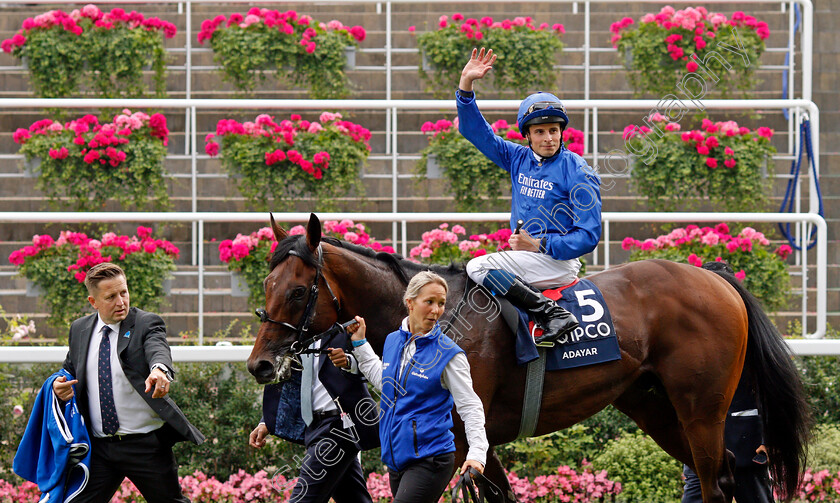 Adayar-0016 
 ADAYAR (William Buick) after The King George VI and Queen Elizabeth Qipco Stakes
Ascot 24 Jul 2021 - Pic Steven Cargill / Racingfotos.com