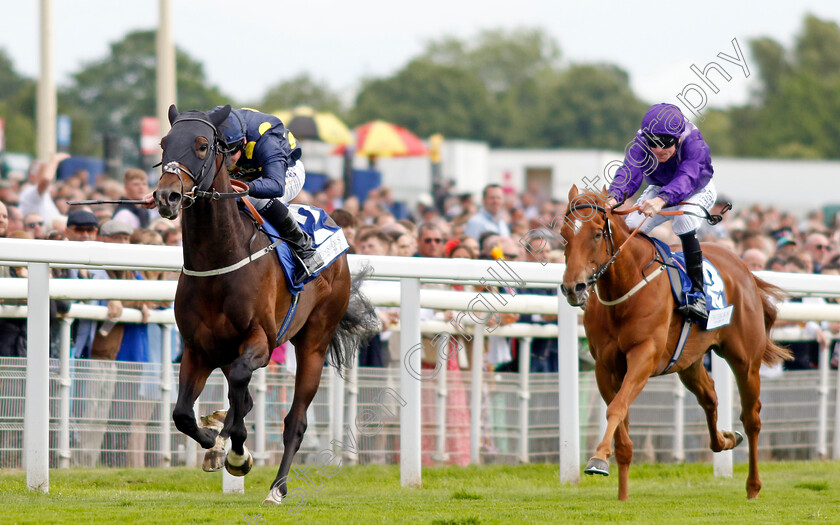 Harry-Three-0005 
 HARRY THREE (Ryan Moore) wins The Pavers Foundation Catherine Memorial Sprint
York 11 Jun 2022 - Pic Steven Cargill / Racingfotos.com