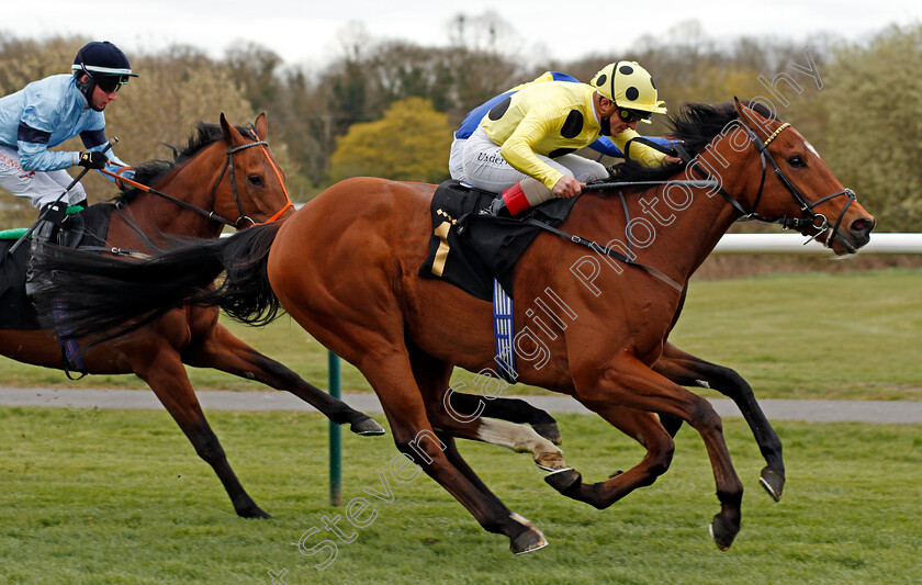 Finest-Sound-0007 
 FINEST SOUND (Andrea Atzeni)
Nottingham 7 Apr 2021 - Pic Steven Cargill / Racingfotos.com