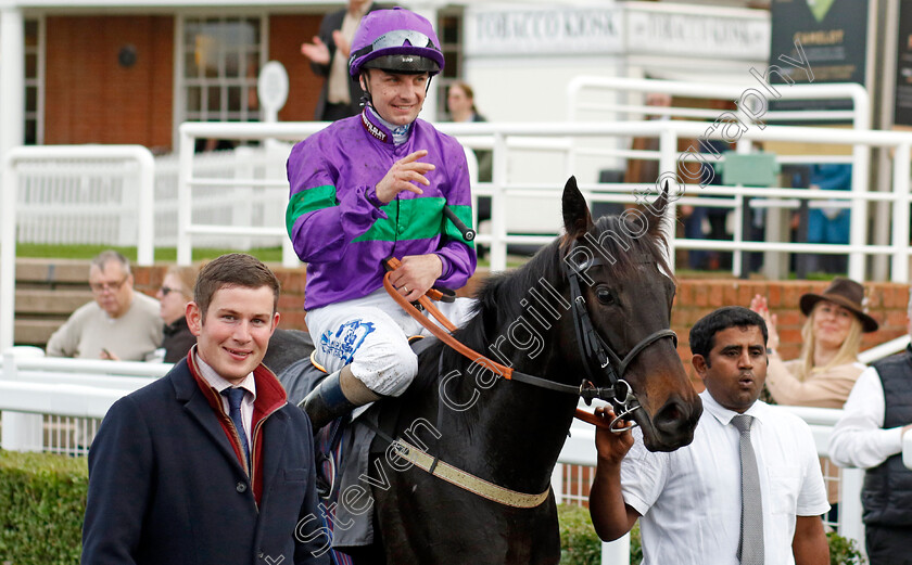 Caernarfon-0005 
 CAERNARFON (Connor Beasley) winner of the EBF Montrose Fillies Stakes 
Newmarket 29 Oct 2022 - Pic Steven Cargill / Racingfotos.com