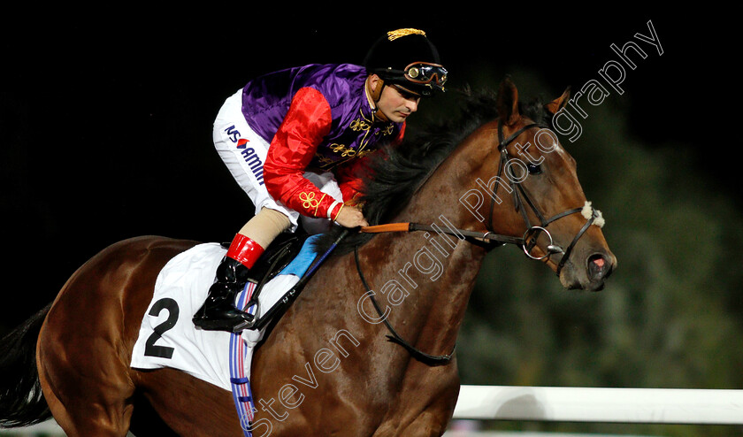 Elector-0002 
 ELECTOR (Andrea Atzeni)
Kempton 27 Sep 2018 - Pic Steven Cargill / Racingfotos.com