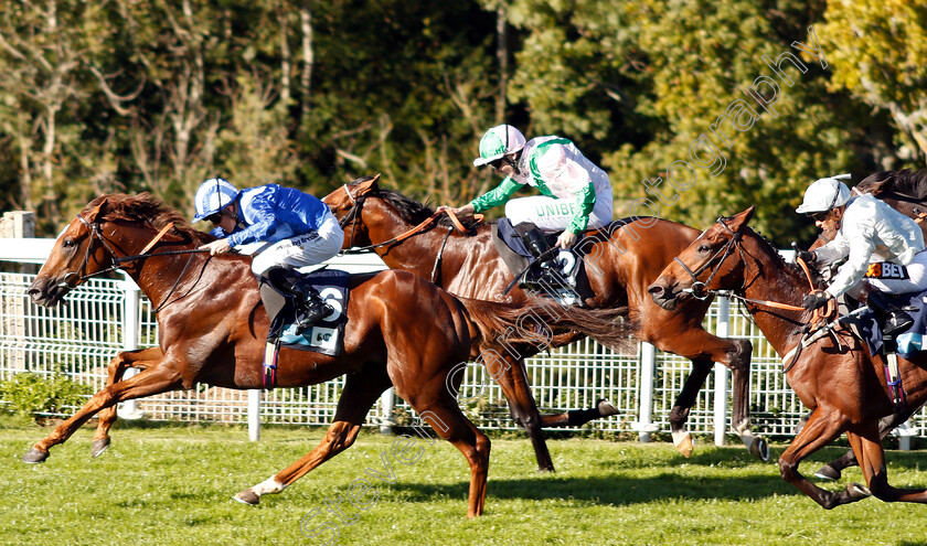 Gabr-0007 
 GABR (Jim Crowley) beats PLUTONIAN (centre) and THREADING (right) in The British Stallion Studs EBF Foundation Stakes
Goodwood 26 Sep 2018 - Pic Steven Cargill / Racingfotos.com