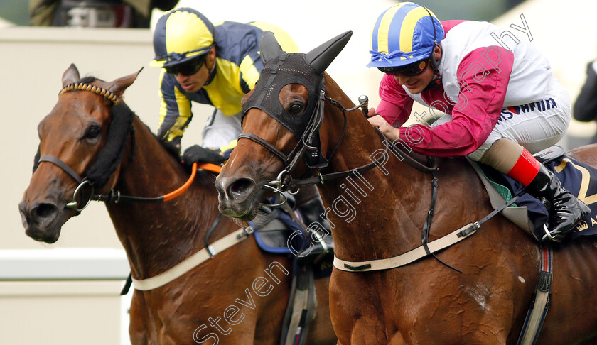 Lagostovegas-0005 
 LAGOSTOVEGAS (Andrea Atzeni) wins The Ascot Stakes
Royal Ascot 19 Jun 2018 - Pic Steven Cargill / Racingfotos.com