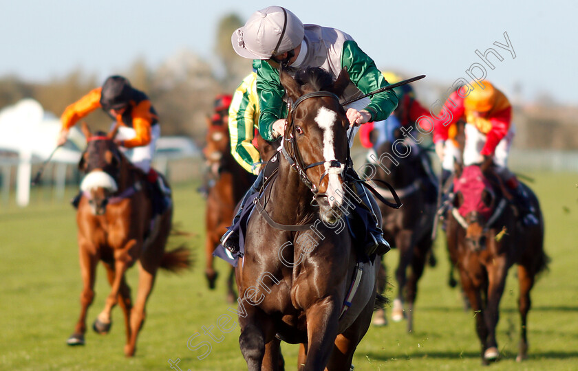 Mystic-Meg-0006 
 MYSTIC MEG (Jack Mitchell) wins The RCA Flat Racecourse Groundstaff Award Winners Handicap
Yarmouth 23 Oct 2018 - Pic Steven Cargill / Racingfotos.com