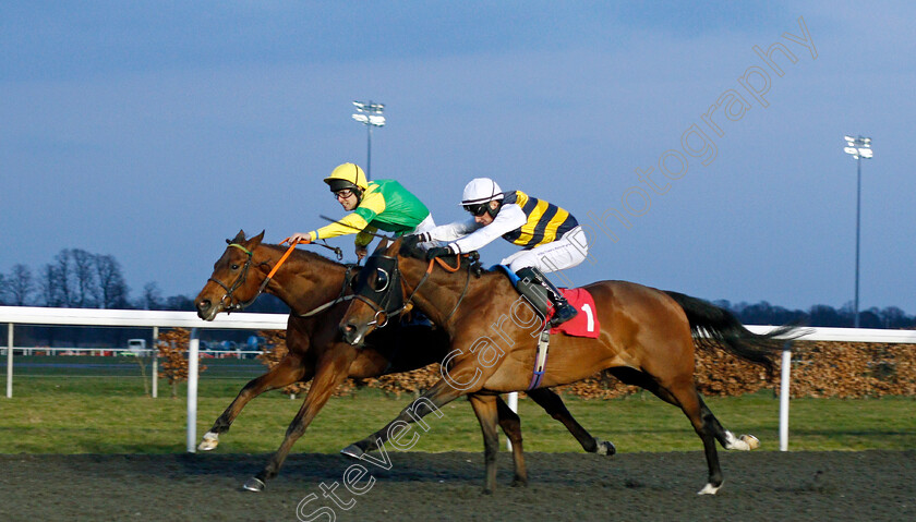 One-Cool-Daddy-0002 
 ONE COOL DADDY (farside, Jack Duern) beats BURRUMBEET (nearside) in The Better Odds With Matchbook Novice Stakes Div1 Kempton 21 Mar 2018 - Pic Steven Cargill / Racingfotos.com