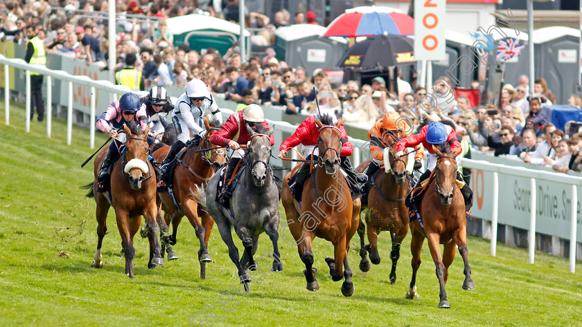 Bashkirova-0004 
 BASHKIROVA (centre, Tom Marquand) beats ROMAN MIST (2nd left) and POTAPOVA (right) in The Princess Elizabeth Stakes
Epsom 4 Jun 2022 - Pic Steven Cargill / Racingfotos.com