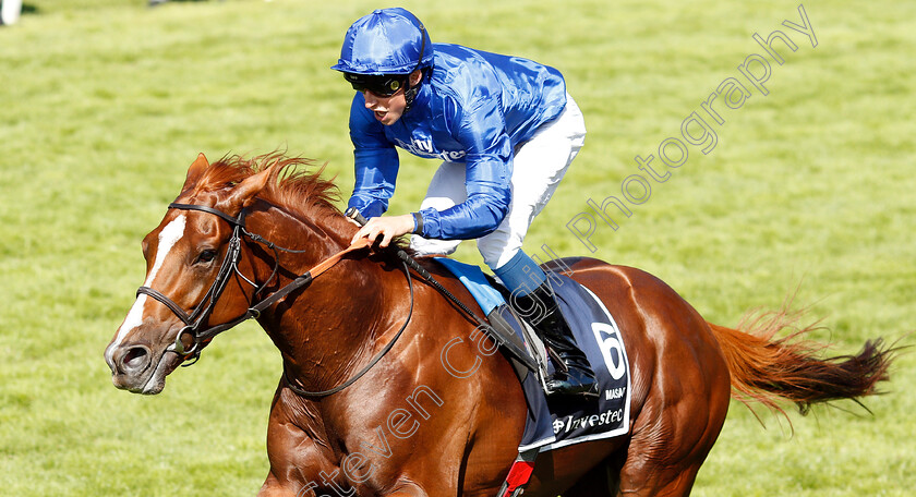 Masar-0016 
 MASAR (William Buick) wins The Investec Derby
Epsom 2 Jun 2018 - Pic Steven Cargill / Racingfotos.com