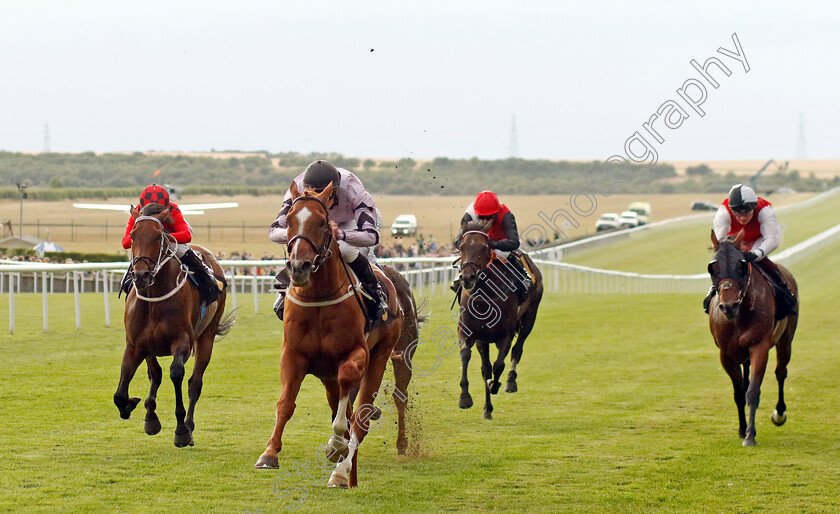 Dutch-Decoy-0002 
 DUTCH DECOY (Oliver Stammers) wins The Watch On Racing TV Handicap
Newmarket 22 Jul 2022 - Pic Steven Cargill / Racingfotos.com