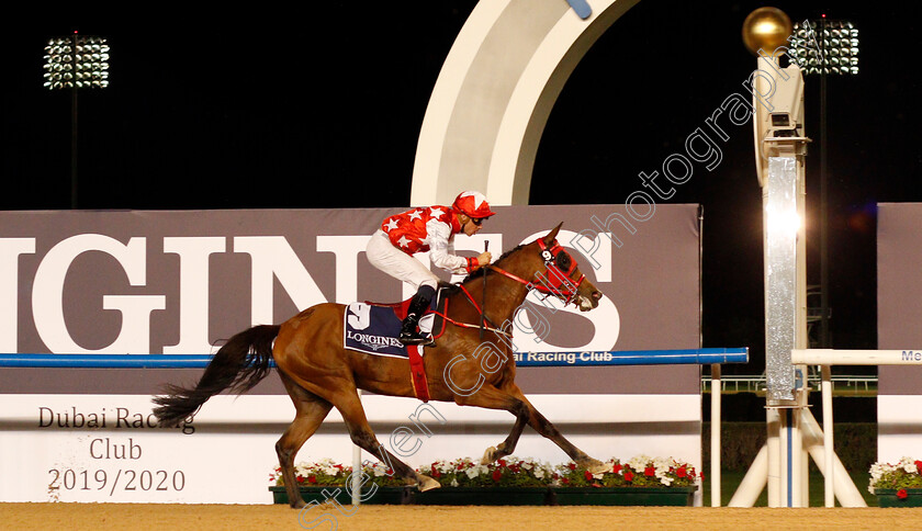 Rb-Money-To-Burn-0003 
 RB MONEY TO BURN (Fabrice Veron) wins The Al Maktoum Challenge (Round 1)
Meydan 9 Jan 2020 - Pic Steven Cargill / Racingfotos.com