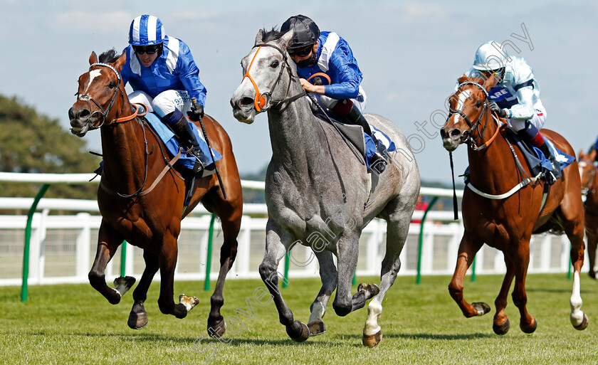 Talbeyah-0007 
 TALBEYAH (left, Jim Crowley) beats ANGHAAM (centre) in The Mansionbet Bet £10 Get £20 Margadale Fillies Handicap
Salisbury 8 Jun 2021 - Pic Steven Cargill / Racingfotos.com