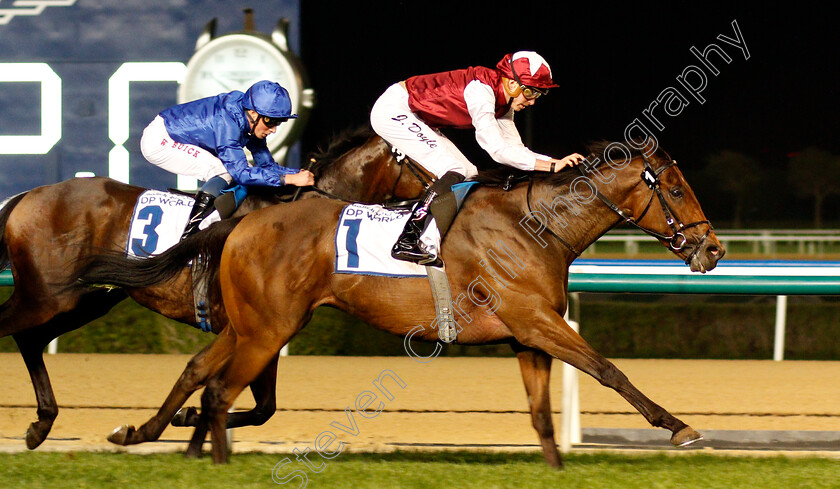 Glorious-Journey-0003 
 GLORIOUS JOURNEY (James Doyle) wins The Al Fahidi Fort
Meydan 23 Jan 2020 - Pic Steven Cargill / Racingfotos.com