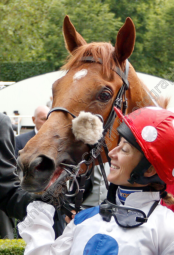 Thanks-Be-0014 
 THANKS BE (Hayley Turner) after The Sandringham Stakes
Royal Ascot 21 Jun 2019 - Pic Steven Cargill / Racingfotos.com