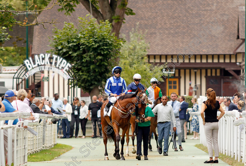 Rock-Hunter-0001 
 ROCK HUNTER (Mickael Barzalona)
Deauville 3 Aug 2024 - Pic Steven Cargill / Racingfotos.com