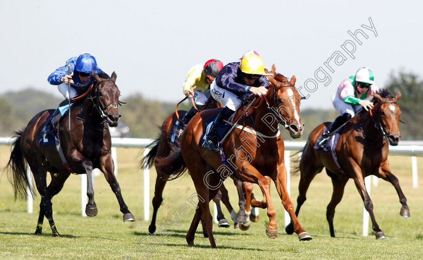 Crystal-Moonlight-0002 
 CRYSTAL MOONLIGHT (Daniel Tudhope) wins The Pepsi Max Fillies Novice Stakes
Doncaster 29 Jun 2018 - Pic Steven Cargill / Racingfotos.com