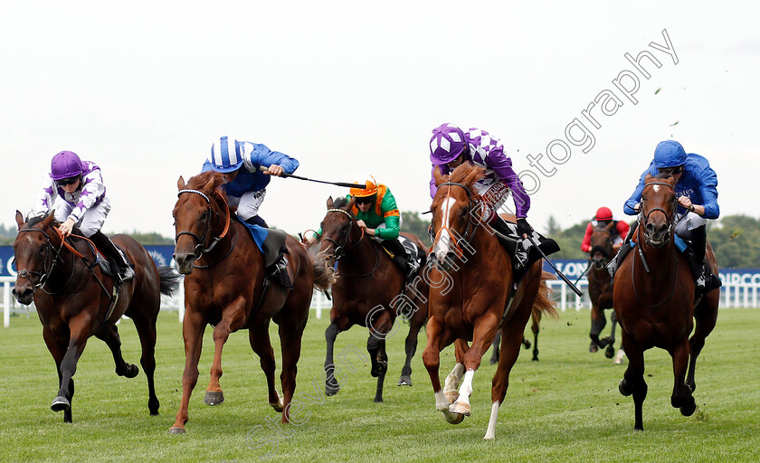 Mums-Tipple-0004 
 MUMS TIPPLE (2nd right, Oisin Murphy) beats MAN OF PROMISE (right) MOLATHAM (centre) and MR KIKI (left) in The Anders Foundation British EBF Crocker Bulteel Maiden Stakes
Ascot 26 Jul 2019 - Pic Steven Cargill / Racingfotos.com