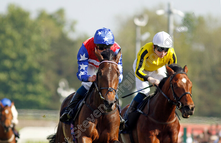 Fouroneohfever-0002 
 FOURONEOHFEVER (William Buick) wins The Camden Town Brewery Handicap
Chester 9 May 2024 - Pic Steven Cargill / Racingfotos.com