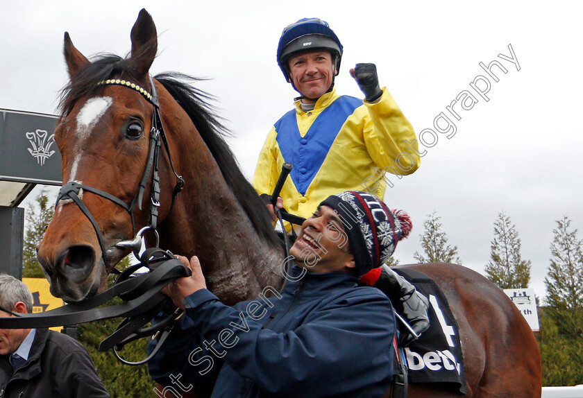 Dubai-Warrior-0013 
 DUBAI WARRIOR (Frankie Dettori) after The Betway Winter Derby 
Lingfield 22 Feb 2020 - Pic Steven Cargill / Racingfotos.com