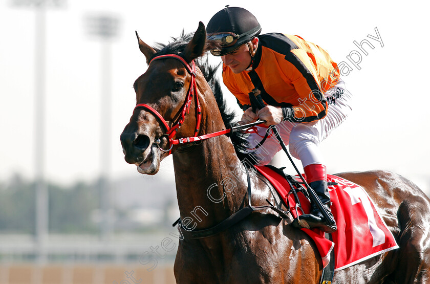 Waqqad-0001 
 WAQQAD (Andrea Atzeni) Meydan 10 Mar 2018 - Pic Steven Cargill / Racingfotos.com