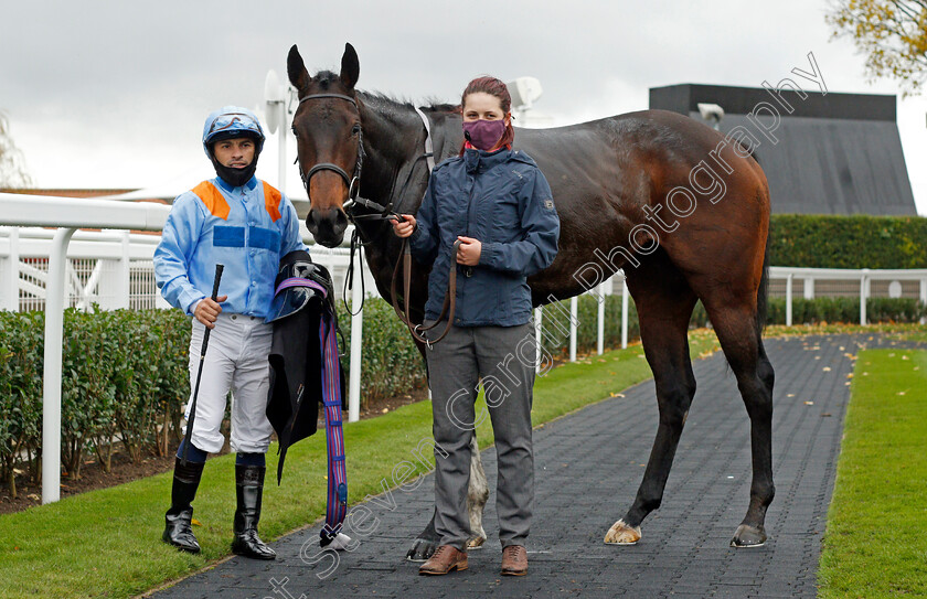 Ventura-Diamond-0008 
 VENTURA DIAMOND (Silvestre De Sousa) after The Irish Stallion Farms EBF Bosra Sham Fillies Stakes
Newmarket 30 Oct 2020 - Pic Steven Cargill / Racingfotos.com