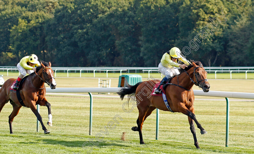 Saleymm-0005 
 SALEYMM (William Buick) wins The Lake View Gordon Lord Byron EBF Conditions Stakes
Haydock 1 Sep 2022 - Pic Steven Cargill / Racingfotos.com