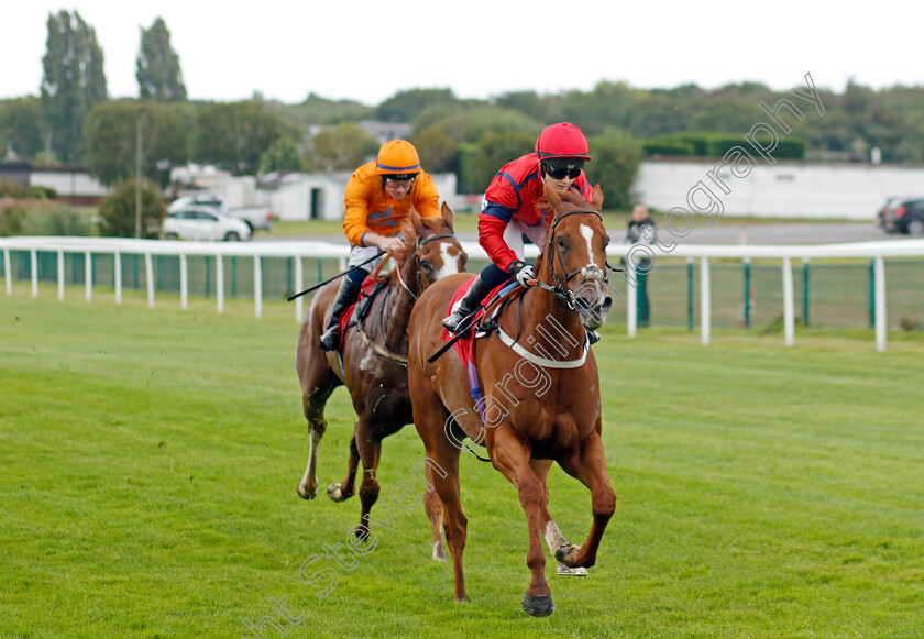 Libra-Tiger-0002 
 LIBRA TIGER (Hollie Doyle) wins The Racing TV Handicap
Sandown 27 Jul 2023 - Pic Steven Cargill / Racingfotos.com