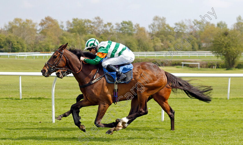 Fazayte-0001 
 FAZAYTE (Tom Queally)
Leicester 29 Apr 2023 - Pic Steven Cargill / Racingfotos.com