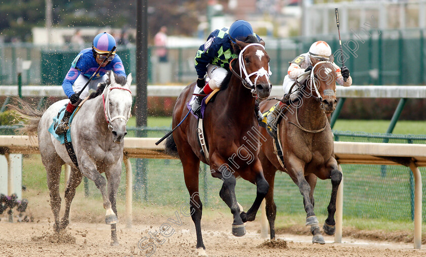 Jack-Van-Berg-0003 
 JACK VAN BERG (Jon Court) wins Maiden
Churchill Downs USA 2 Nov 2018 - Pic Steven Cargill / Racingfotos.com