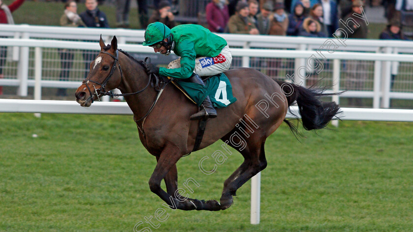 Wholestone-0005 
 WHOLESTONE (Daryl Jacob) wins The Dornan Engineering Relkeel Hurdle Cheltenham 1 Jan 2018 - Pic Steven Cargill / Racingfotos.com