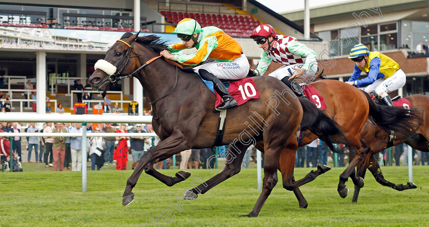 Eeh-Bah-Gum-0003 
 EEH BAH GUM (Oisin McSweeney) wins The Oakmere Homes Handicap
Haydock 2 Sep 2022 - Pic Steven Cargill / Racingfotos.com