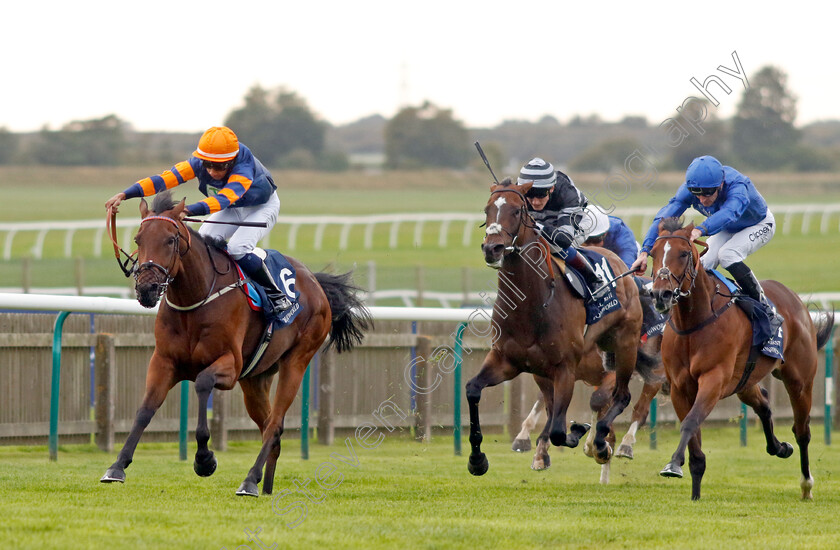 Turntable-0006 
 TURNTABLE (Kaiya Fraser) wins The Al Basti Equiworld Dubai Handicap
Newmarket 23 Sep 2022 - Pic Steven Cargill / Racingfotos.com