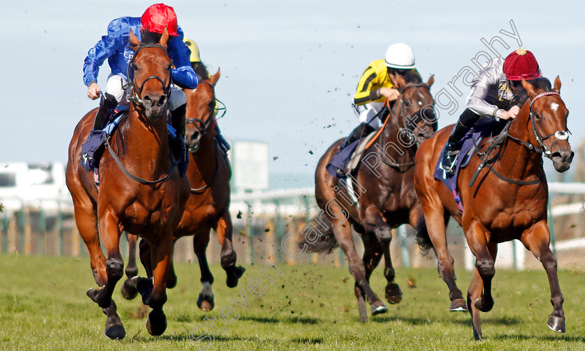 Ursa-Minor-0006 
 URSA MINOR (left, Robert Havlin) beats HLAITAN (right) in The British Stallion Studs EBF Novice Stakes
Yarmouth 19 Sep 2019 - Pic Steven Cargill / Racingfotos.com