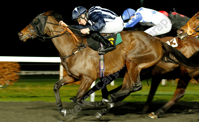 Cosmogyral-0003 
 COSMOGYRAL (Callum Shepherd) wins The Every Race Live On Racing TV Handicap
Kempton 16 Jan 2019 - Pic Steven Cargill / Racingfotos.com