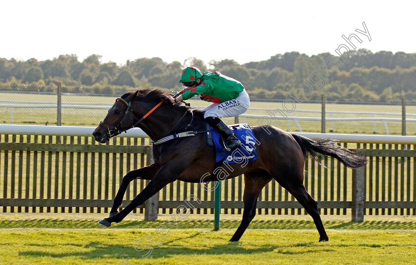 Ocean-Wind-0004 
 OCEAN WIND (Jack Mitchell) wins The Close Brothers Cesarewitch Trial Handicap
Newmarket 19 Sep 2020 - Pic Steven Cargill / Racingfotos.com