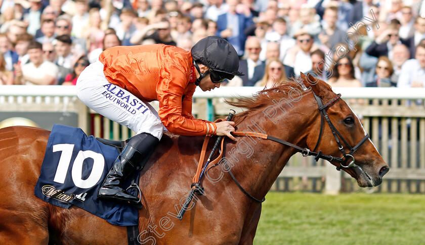 Bague-d Or-0001 
 BAGUE D'OR (Mickael Barzalona) wins The William Hill Handicap
Newmarket 5 May 2024 - Pic Steven Cargill / Racingfotos.com