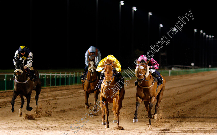 Zylan-0002 
 ZYLAN (centre, Callum Rodriguez) beats PRIVATE MATTER (right) in The Betway Handicap
Southwell 15 Jan 2020 - Pic Steven Cargill / Racingfotos.com