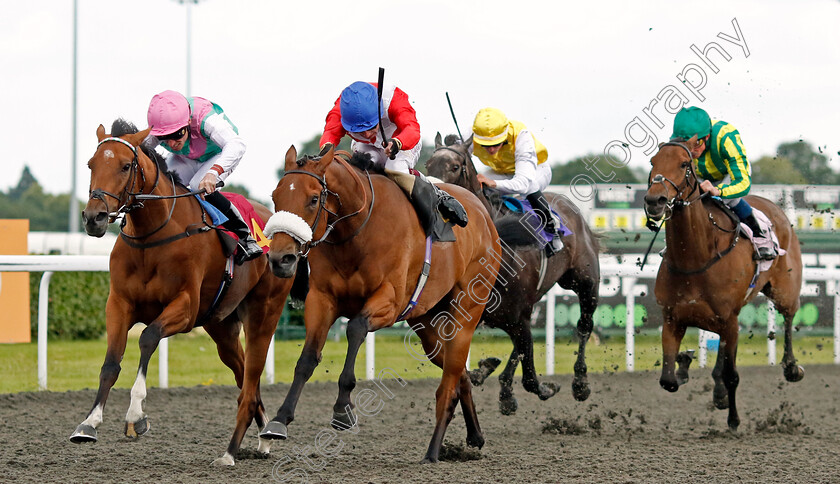 Zilfee-0005 
 ZILFEE (left, Kieran Shoemark) beats INCENSED (right) in The Unibet EBF Maiden Fillies Stakes
Kempton 12 Jun 2024 - Pic Steven Cargill / Racingfotos.com