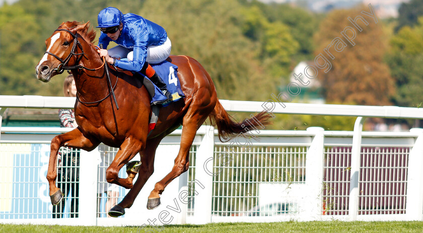 Masar-0008 
 MASAR (James Doyle) wins The BetBright Solario Stakes Sandown 2 Sep 2017 - Pic Steven Cargill / Racingfotos.com