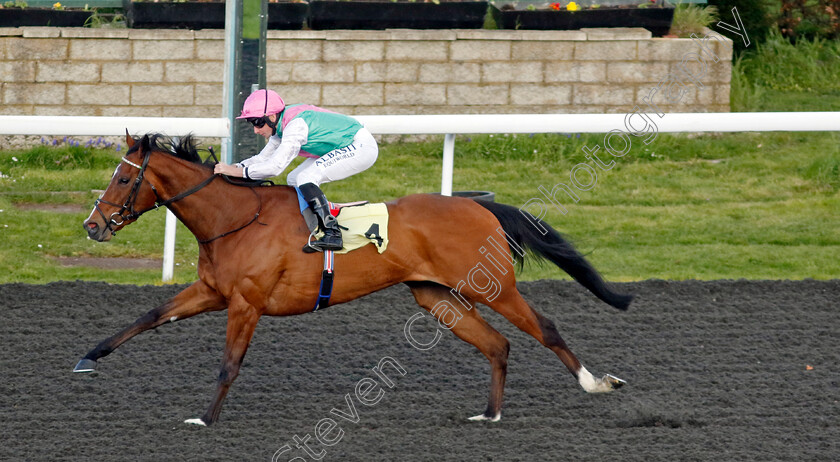 Laurel-0001 
 LAUREL (Ryan Moore) wins The Racing TV Snowdrop Fillies Stakes
Kempton 10 Apr 2023 - Pic Steven Cargill / Racingfotos.com