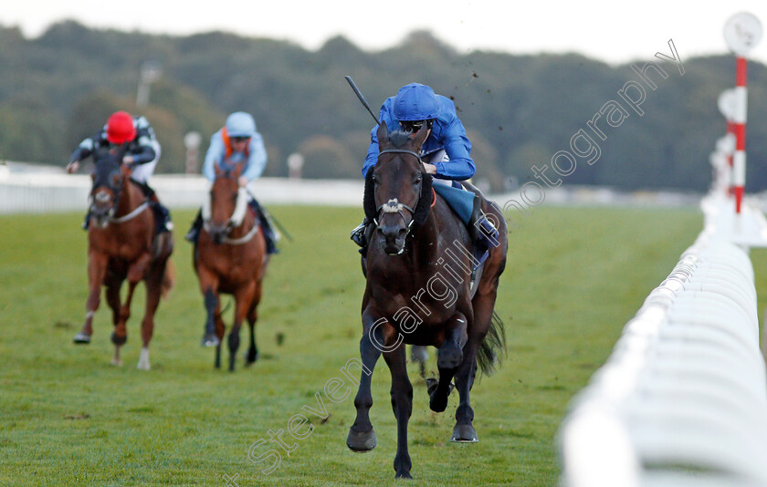 Game-Starter-0004 
 GAME STARTER (Oisin Murphy) wins The Marra Falcons Handicap Doncaster 16 Sep 2017 - Pic Steven Cargill / Racingfotos.com