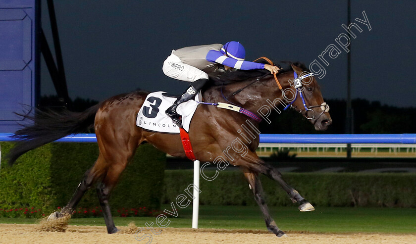 Elyabri-0005 
 ELYABRI (Bernardo Pinheiro) wins Lincoln Presidential Race
Meydan 2 Feb 2024 - Pic Steven Cargill / Racingfotos.com