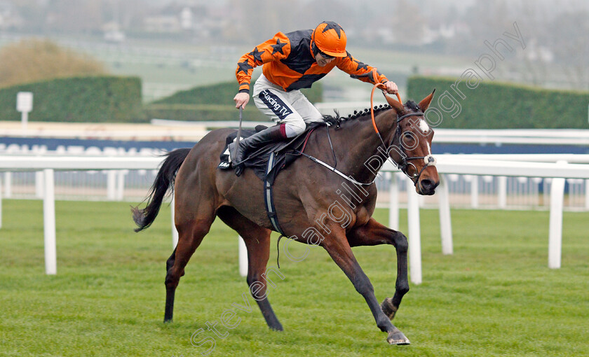 Put-The-Kettle-On-0005 
 PUT THE KETTLE ON (Aidan Coleman) wins The Racing Post #Responsiblegambling Arkle Trophy Trial Novices Chase
Cheltenham 17 Nov 2019 - Pic Steven Cargill / Racingfotos.com