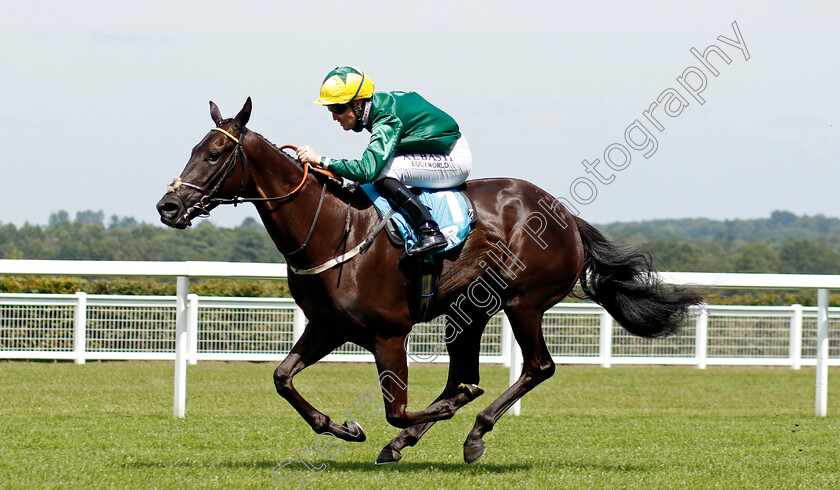 Destiny-Queen-0005 
 DESTINY QUEEN (Pat Corsgrave) wins The John Guest Racing British EBF Fillies Novice Stakes
Ascot 23 Jul 2021 - Pic Steven Cargill / Racingfotos.com