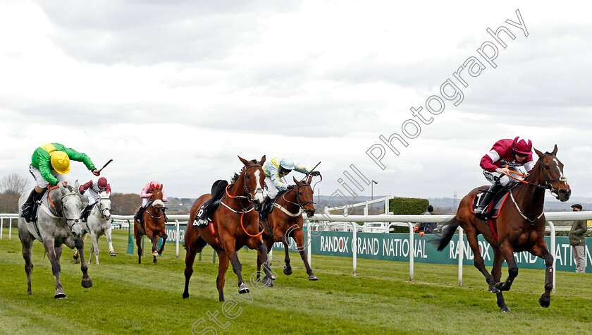 Abacadabras-0004 
 ABACADABRAS (right, Jack Kennedy) beats BUZZ (left) in The Betway Aintree Hurdle
Aintree 8 Apr 2021 - Pic Steven Cargill / Racingfotos.com