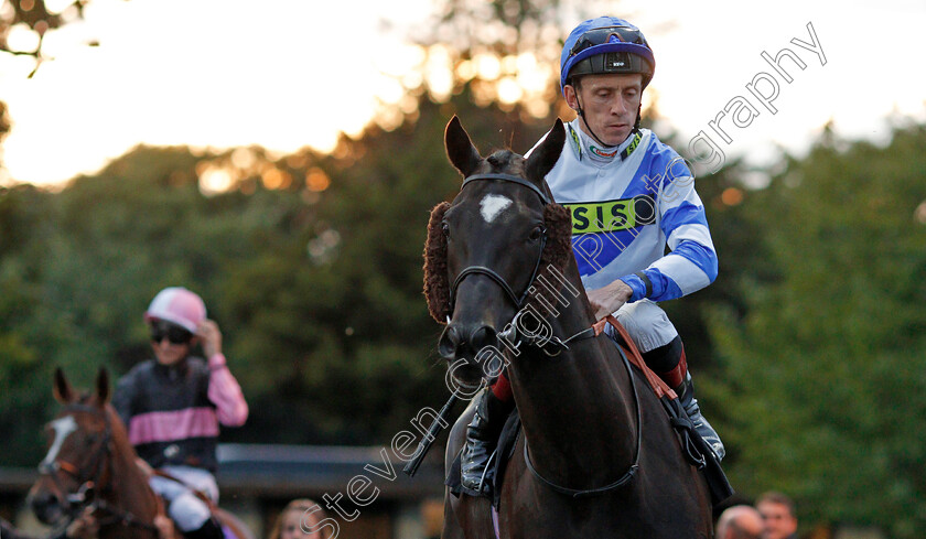 Masked-Identity-0001 
 MASKED IDENTITY (Shane Kelly)
Kempton 3 Sep 2019 - Pic Steven Cargill / Racingfotos.com