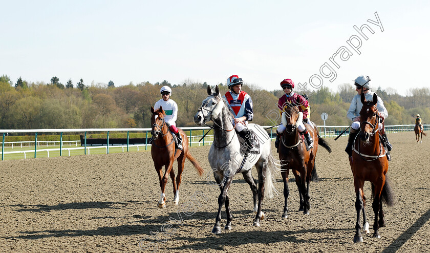 Matterhorn-0001 
 MATTERHORN (right, Joe Fanning) with MASTER THE WORLD (centre) and WISSAHICKON (left) in The Betway Easter Classic All-Weather Middle Distance Championships Stakes
Lingfield 19 Apr 2019 - Pic Steven Cargill / Racingfotos.com