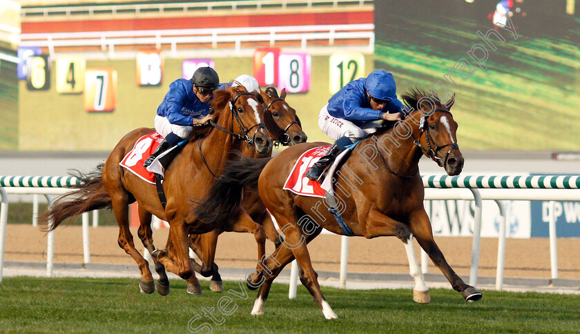 Barney-Roy-0004 
 BARNEY ROY (William Buick) beats MAGIC LILY (left) in The Jebel Hatta
Meydan 7 Mar 2020 - Pic Steven Cargill / Racingfotos.com