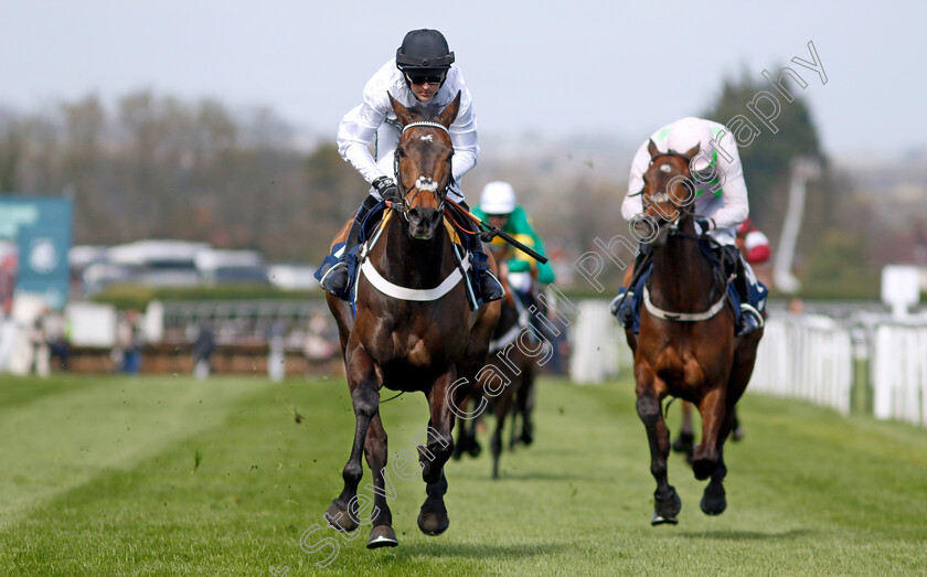 Constitution-Hill-0003 
 CONSTITUTION HILL (Nico de Boinville) wins The William Hill Aintree Hurdle
Aintree 13 Apr 2023 - Pic Steven Cargill / Racingfotos.com